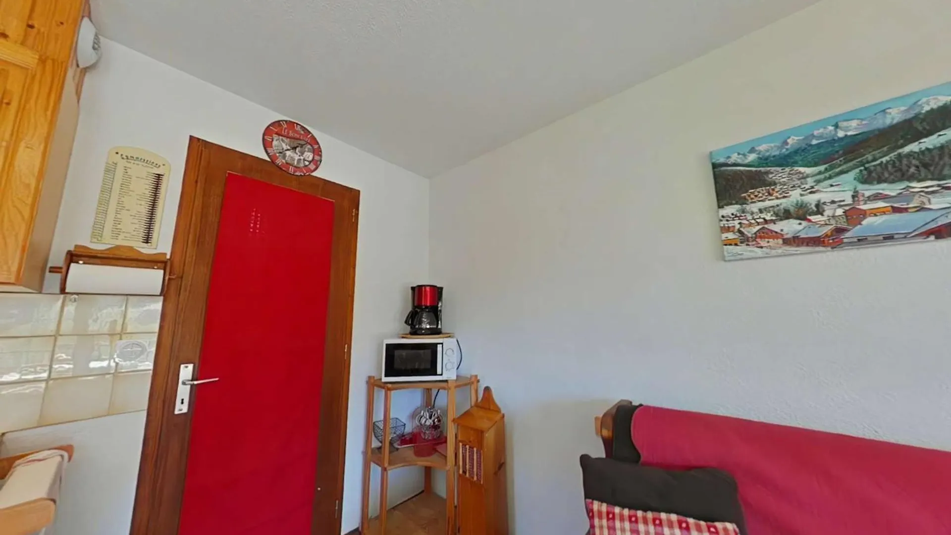 Appt 2 Pieces, 6 Couchages, 900M Telecabine, Parking - Fr-1-241-52 Le Grand-Bornand França