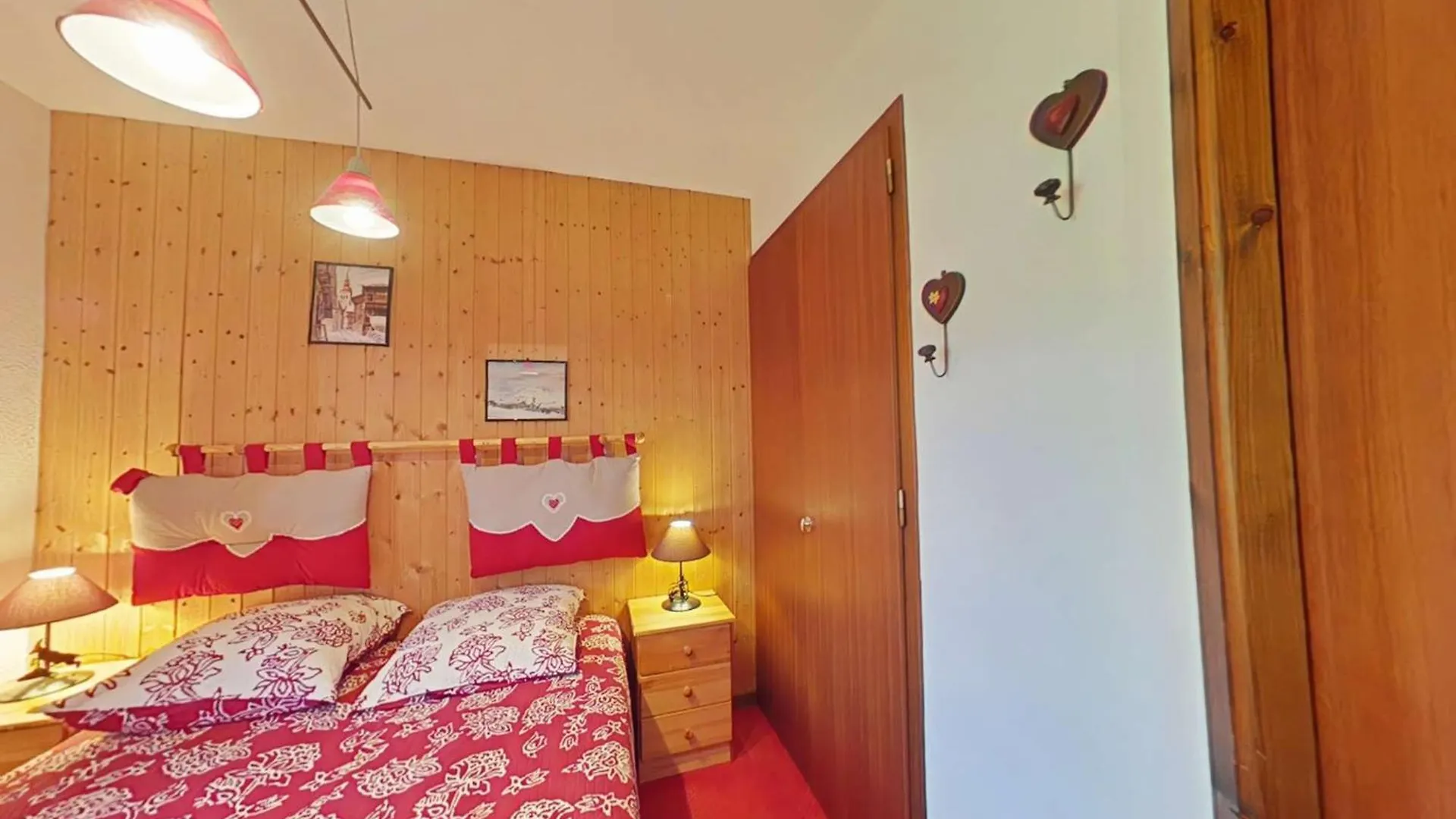 Appt 2 Pieces, 6 Couchages, 900M Telecabine, Parking - Fr-1-241-52 Le Grand-Bornand Apartamento