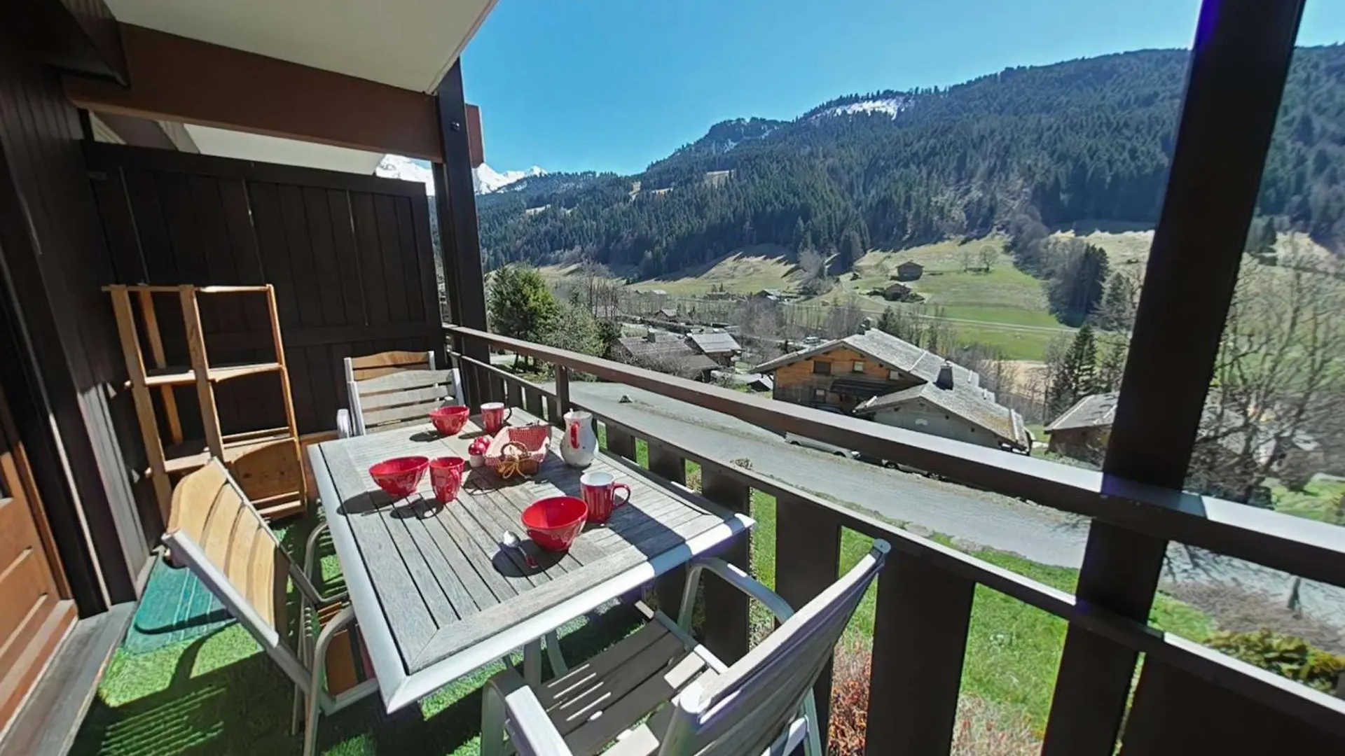 Apartamento Appt 2 Pieces, 6 Couchages, 900M Telecabine, Parking - Fr-1-241-52 Le Grand-Bornand França