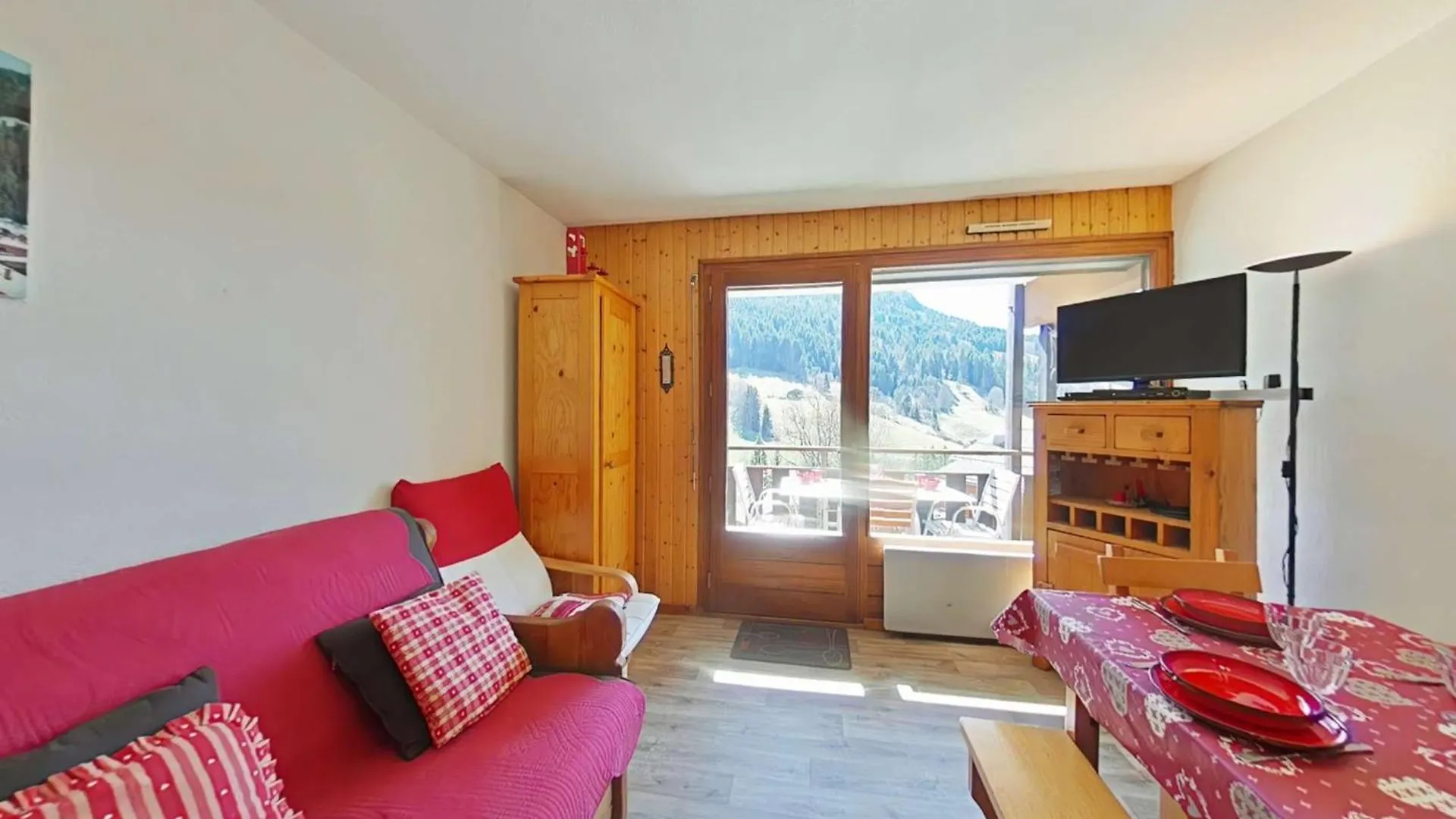 Appt 2 Pieces, 6 Couchages, 900M Telecabine, Parking - Fr-1-241-52 Le Grand-Bornand
