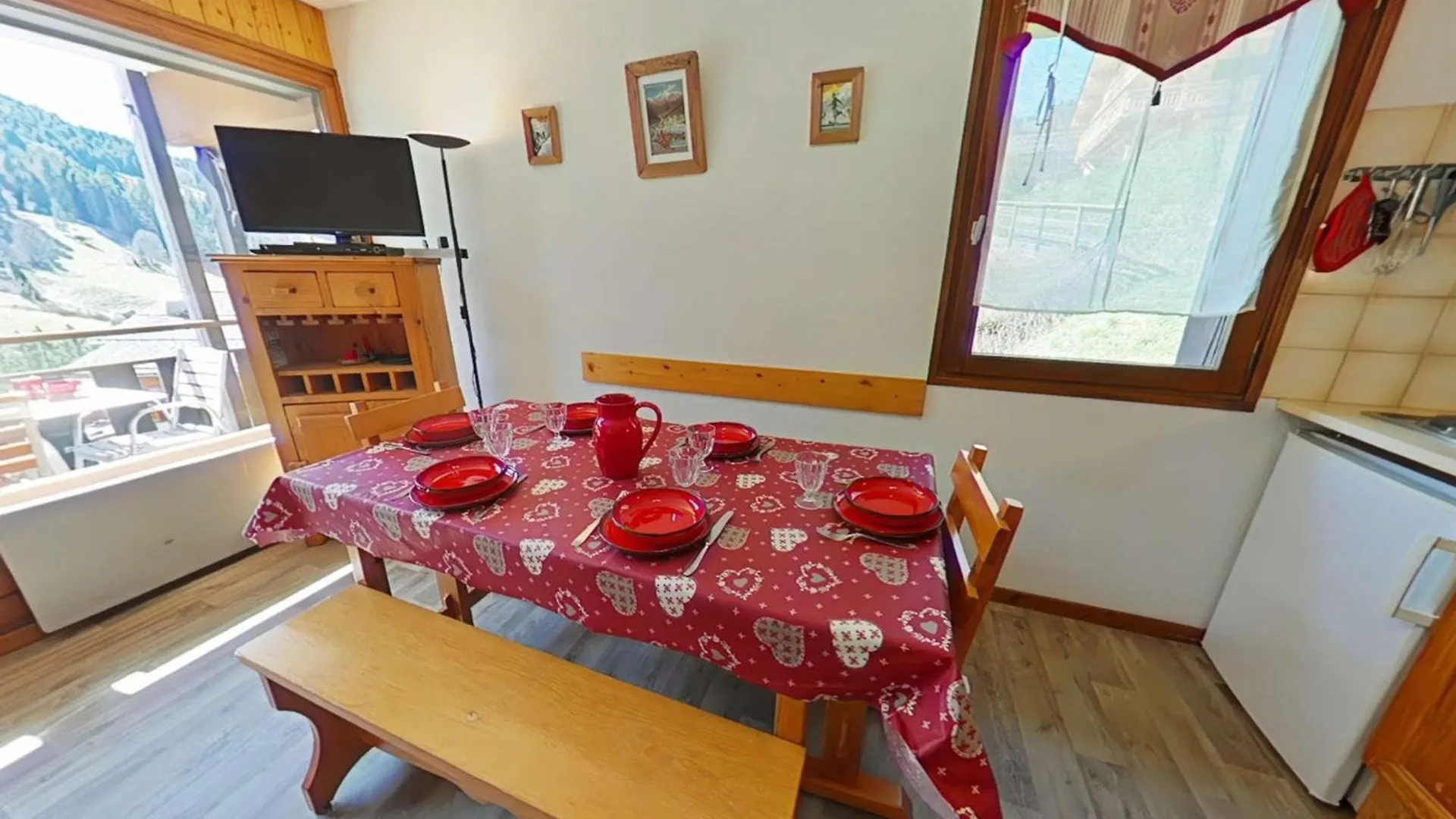 Appt 2 Pieces, 6 Couchages, 900M Telecabine, Parking - Fr-1-241-52 Le Grand-Bornand 0*,
